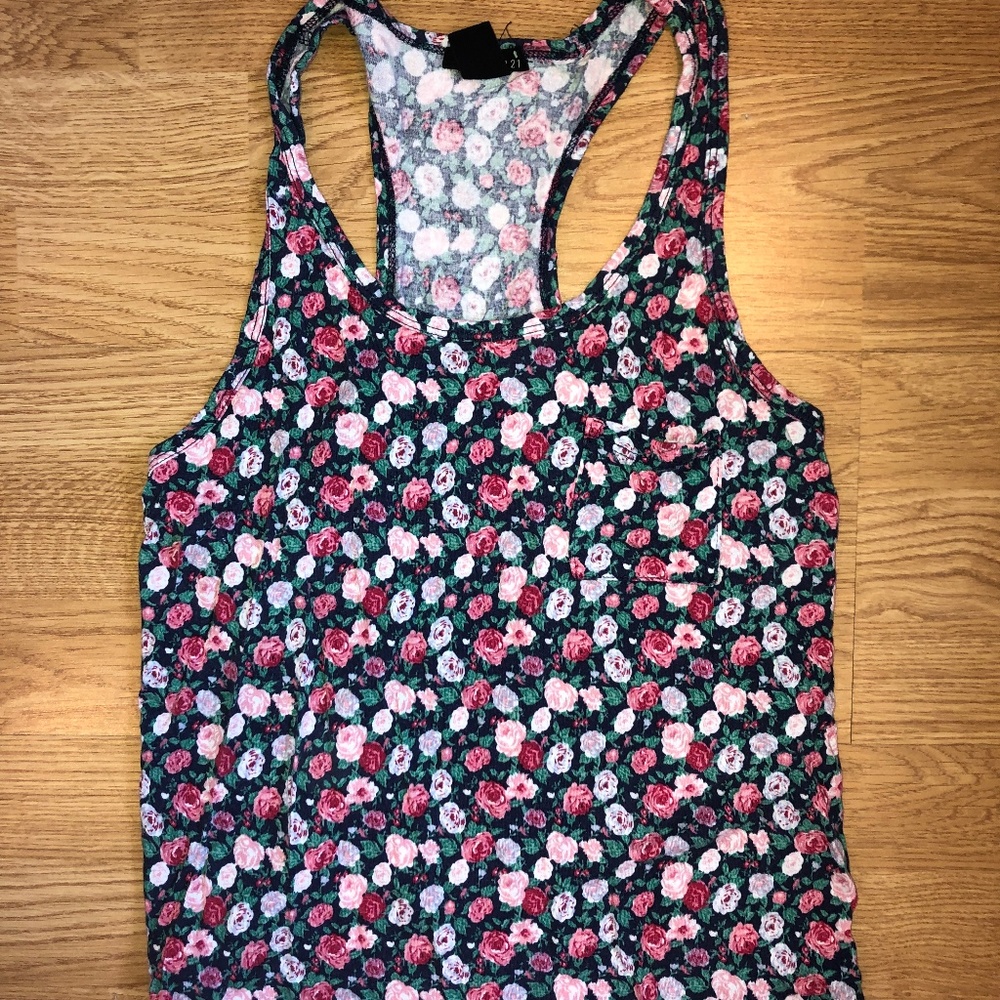 floral summer top